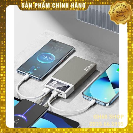 Sạc Dự Phòng Remax 5 in 1 RPP-189 20.000mAh , Hỗ trợ sạc nhanh 22.5W