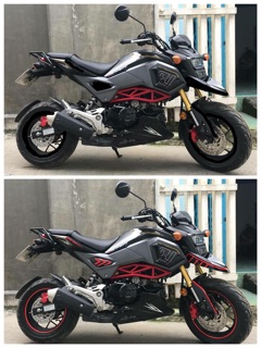 Khung sườn Ducati cho MSX
