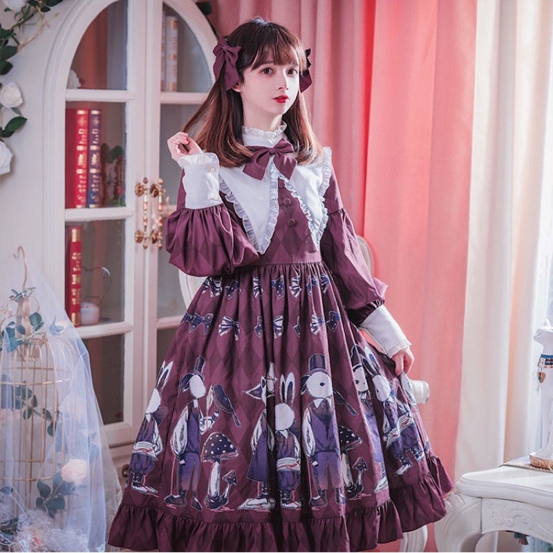 Váy đầm OP lolita