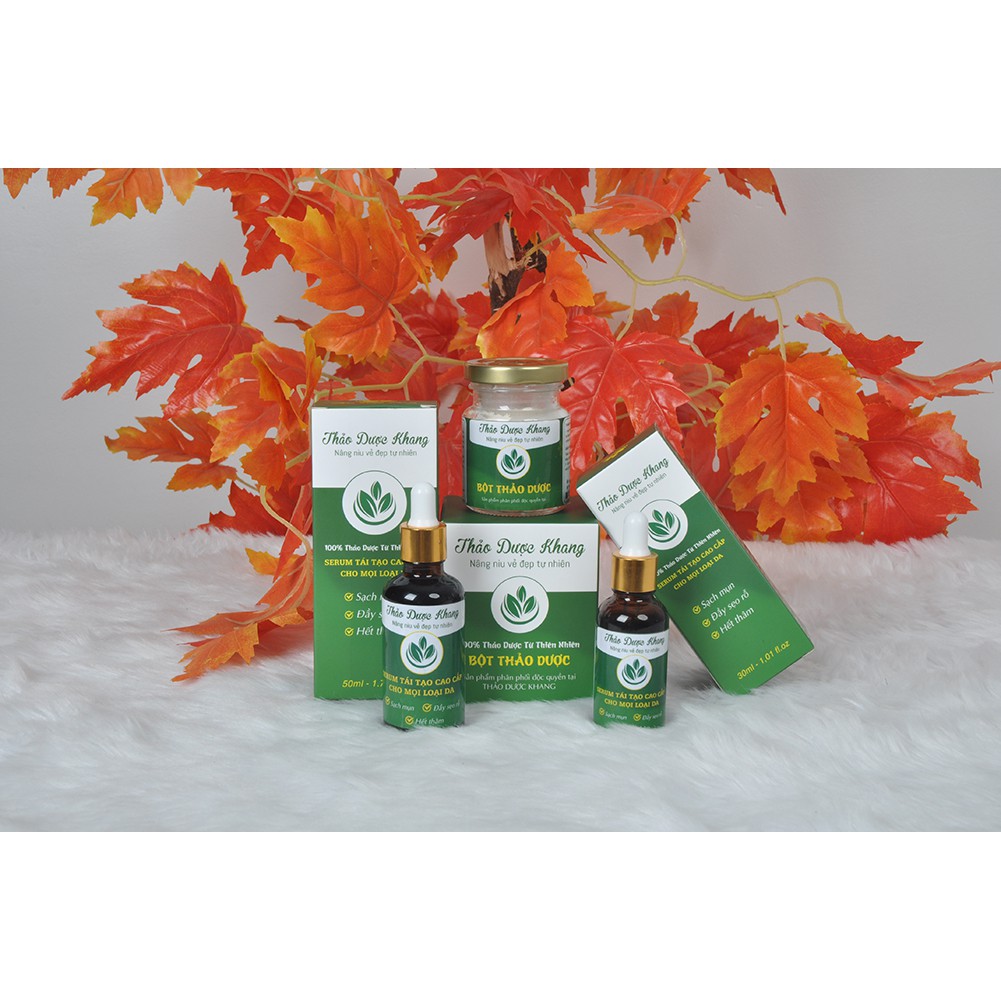 Bột thảo dược Thảo Dược Khang 100gr