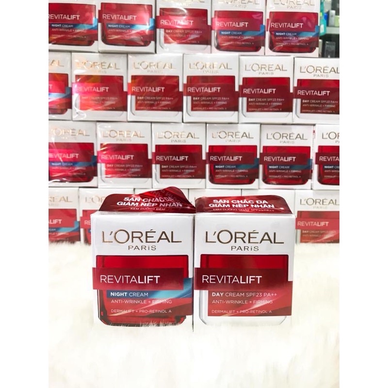 Kem Dưỡng Da Chống Lão Hoá Loreal Revitalift 50ml Chính Hãng Công Ty