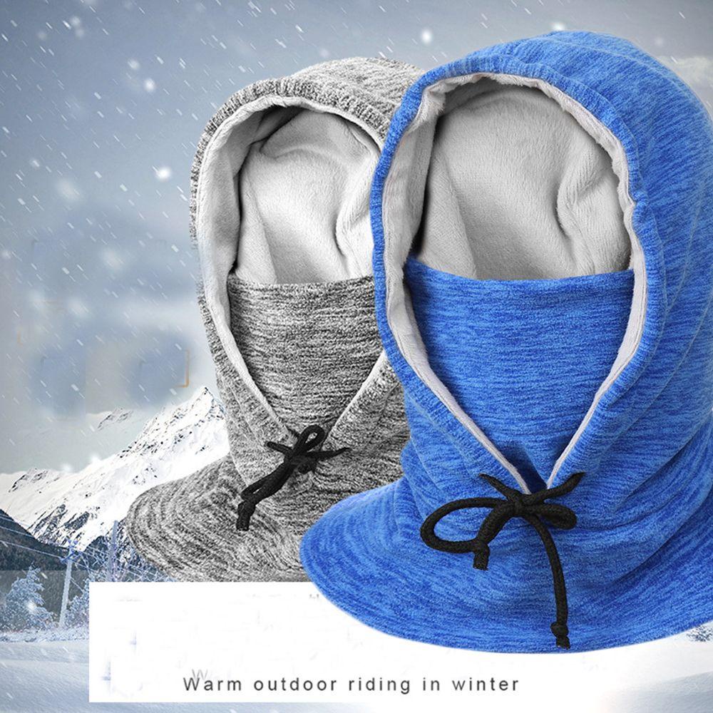 Mũ Lông Giữ Ấm Mùa Đông Khi Đi Xe Đạp Dành Cho Nam Và Nữ