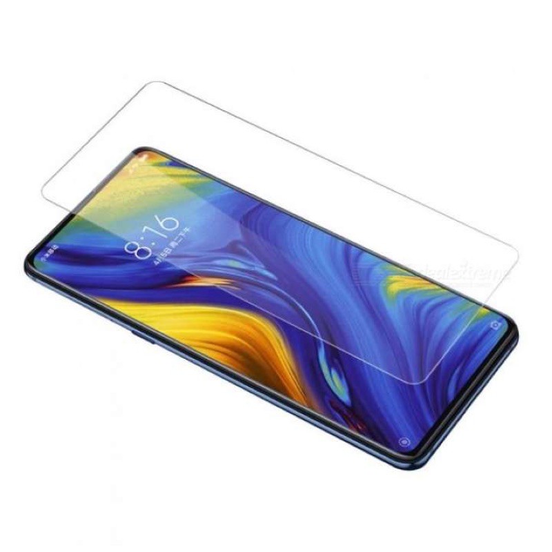 Kính cường lực 2.5D Xiaomi Mi Mix 3 trong suốt mài cạnh tặng kèm giấy lau