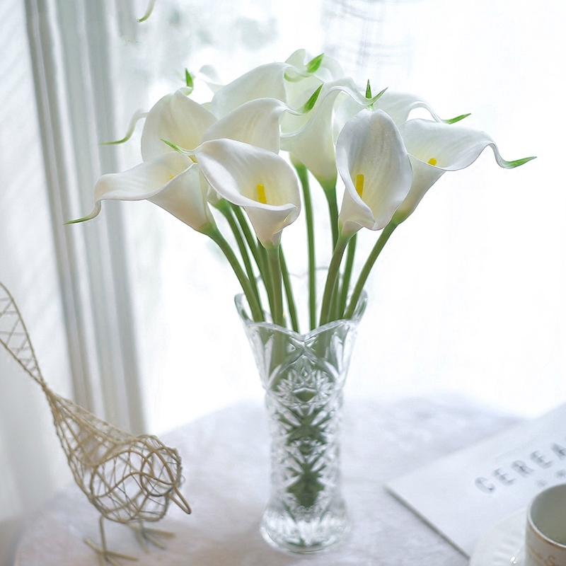 10 Bông Hoa Lily Giả Trang Trí Đa Năng