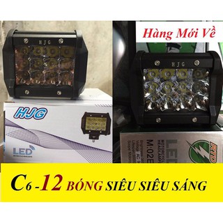 Đèn Trợ Sáng C6 12 tim