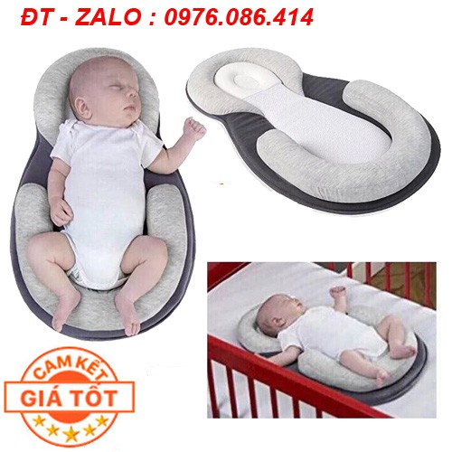 Đệm ngủ chống giật mình cho bé từ 0 - 2 tháng