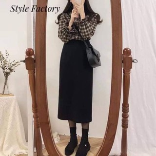 Chân Váy Nữ Lưng Cao Tôn Dáng