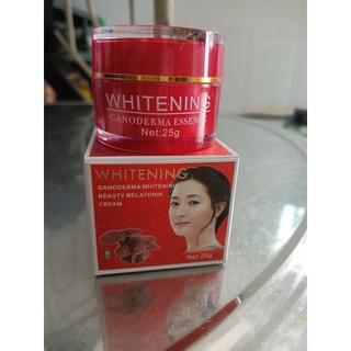 Kem Whitening đỏ Thái Lan 25g Ganoderma