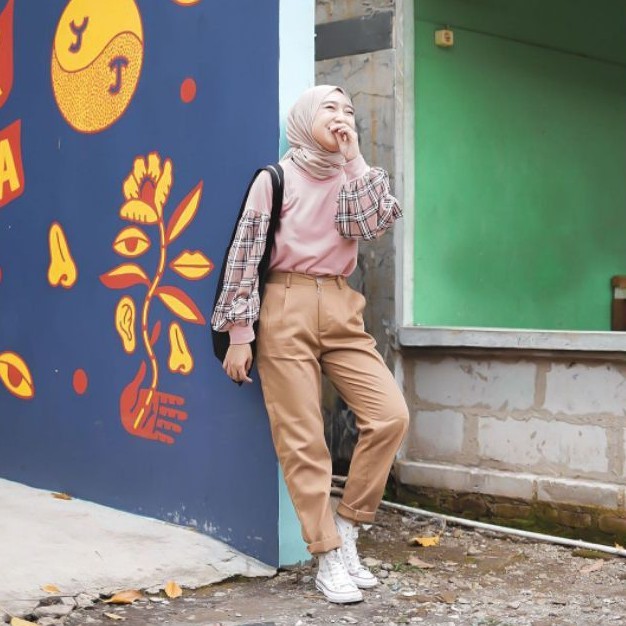 Quần Baggy Thời Trang Công Sở Thanh Lịch Kiểu Mỹ | BigBuy360 - bigbuy360.vn