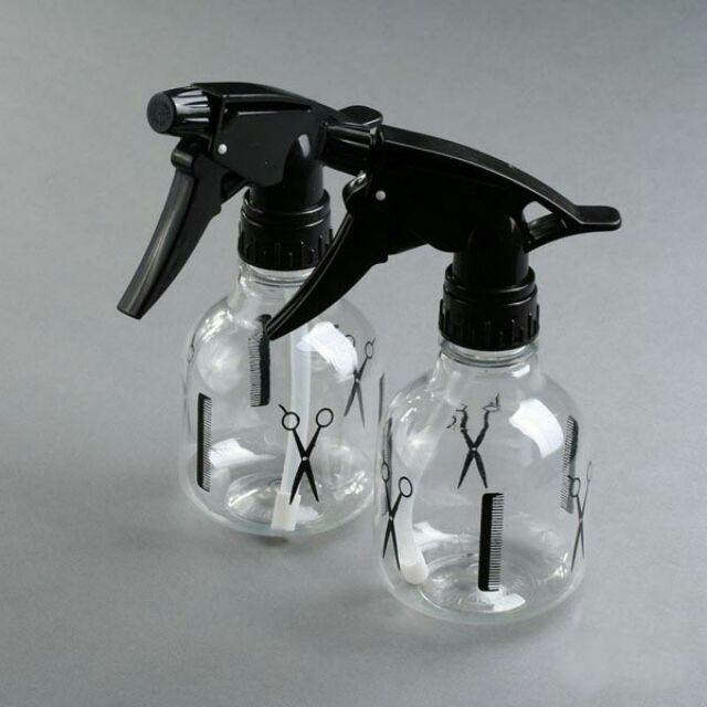 Bình nước xịt tóc Barber bản Mini 200ml  300ml & 400ml