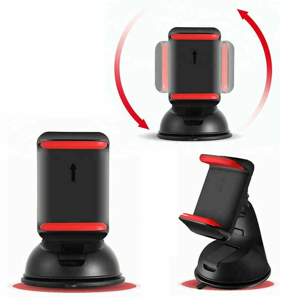 Giá Đỡ Điện Thoại Bằng Silicon Có Giác Hút Xoay 360 Độ Thông Dụng Cho Xe Hơi° Giá Đỡ Điện Thoại Tiện Lợi