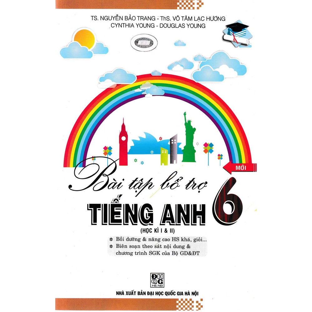 Sách - Bài Tập Bổ Trợ Tiếng Anh 6