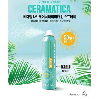 Xịt chống nắng Mediheal Labocare Ceramatica Sun Spray SPF 50 PA+++ 180ml