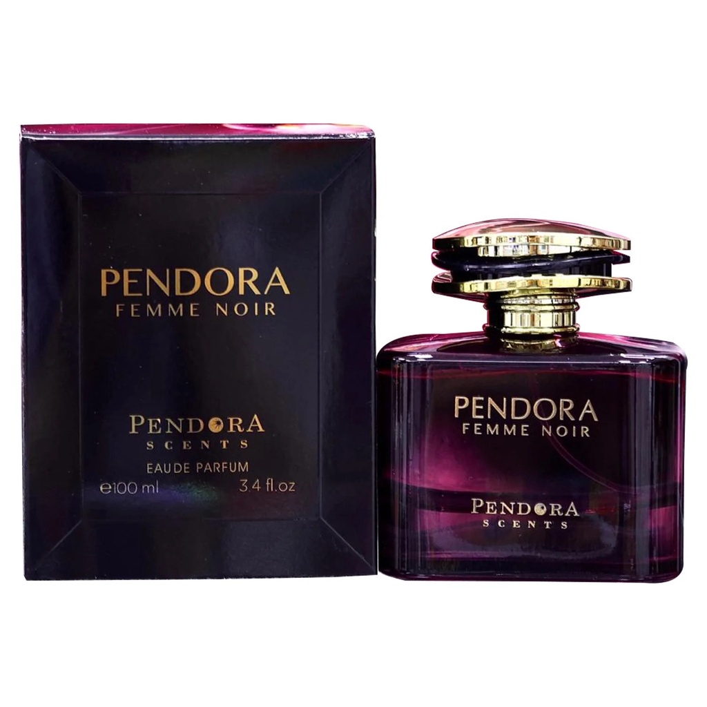 Pendora Femme Noir  - Pendora Scents  - Nước Hoa Paris Corner 100ml  [Chính H