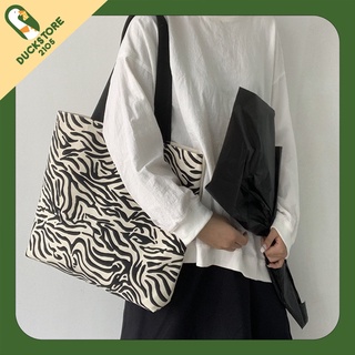 Túi xách túi vải túi tote, túi tote canvas, túi tote vải nữ, túi tote vải to dạng vằn siêu ngầu dễ phối đồ