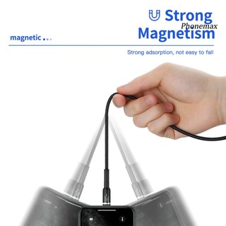 PHONE_Magnetic Type-c/Micro-USB/8Pin 2.4A Fast Charging Cable Data Transmission Cord