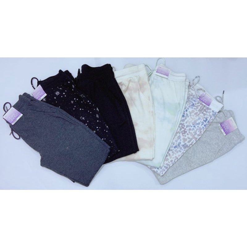 Quần jogger nữ xuất dư bigsize Star Above siêu đẹp chất nỉ bông mềm mịn màu ngẫu nhiên