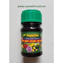 Phân cá PowerFeed - Mập mầm, to hoa, dày cánh (Chai 100ml)