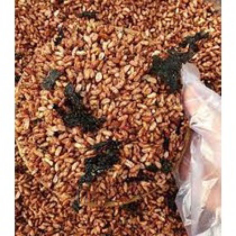 Gạo lứt sấy rong biển đóng túi zip