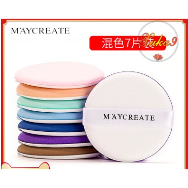 Mút tán cushion Maycreate siêu mịn dùng cực thích