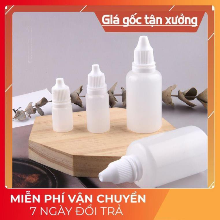 [100c] Vỏ chai lọ nhỏ mắt 5ml/10ml/20ml Granty chiết dược phẩm / chai chiết mực