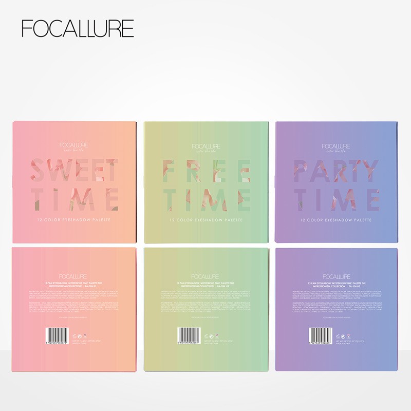 (Hàng Mới Về) Bảng Phấn Mắt Focallure Fa106 Màu Sắc Long Lanh Quyến Rũ | BigBuy360 - bigbuy360.vn