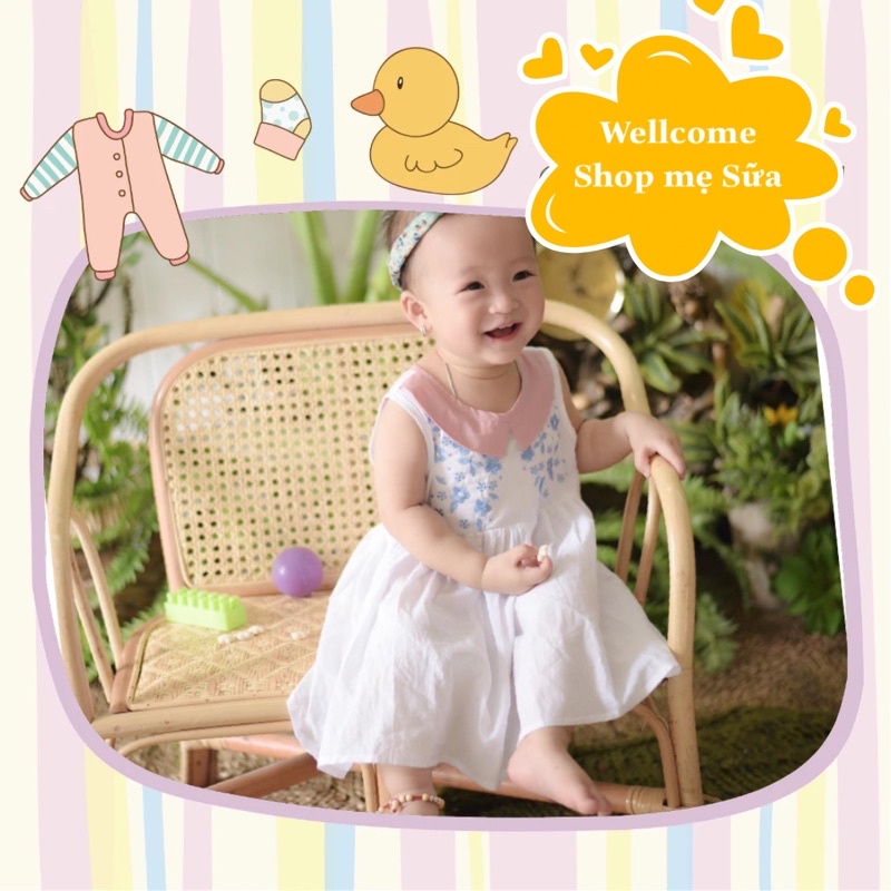 Váy cho bé - Váy hè xinh cho bé