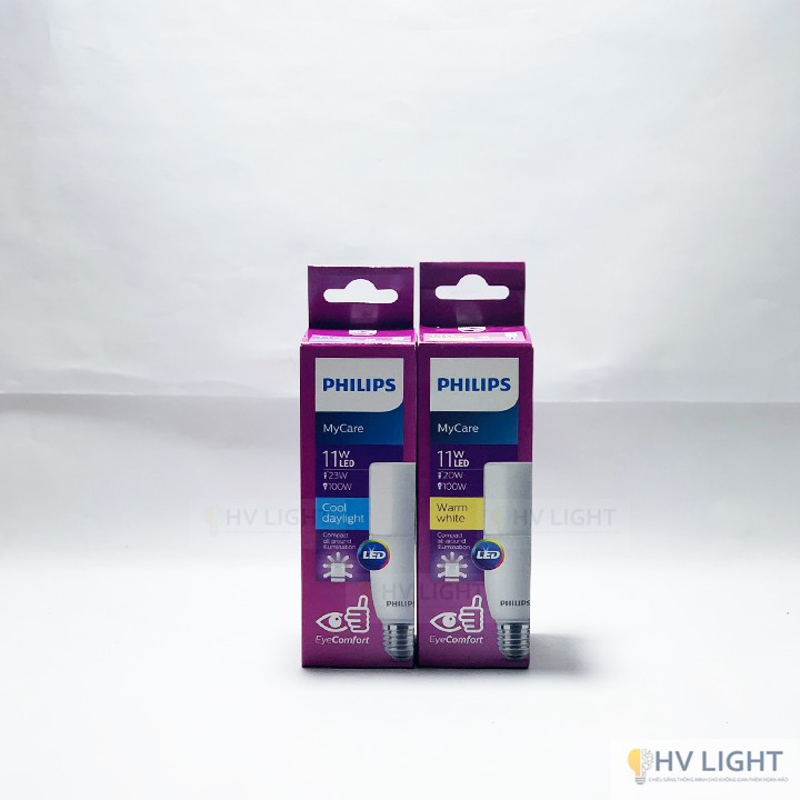 Bóng LED PHILIPS Stick E27  - HÀNG CHÍNH HÃNG