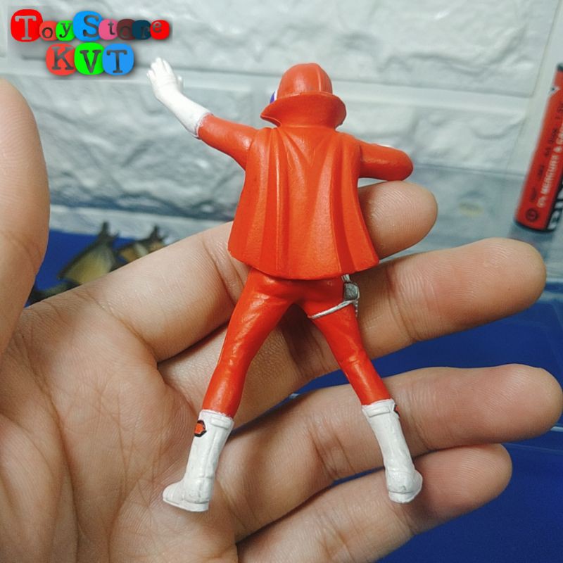 Mô hình super Sentai Akaranger 8cm