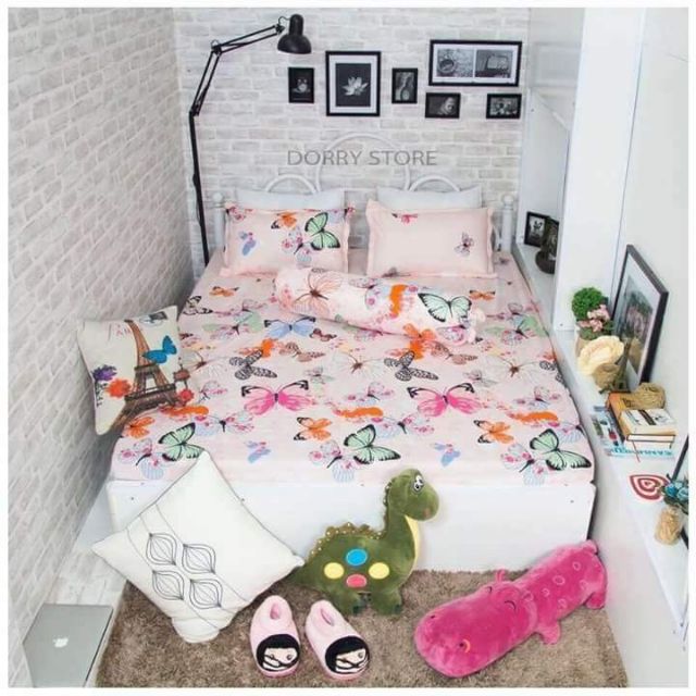 Bộ ga gối cotton
