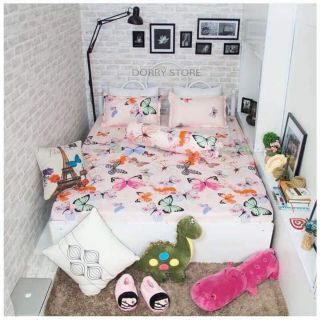 Bộ ga gối cotton