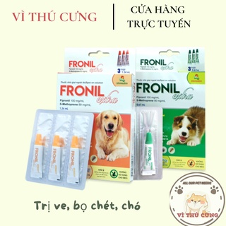 Fronil Extra cho chó