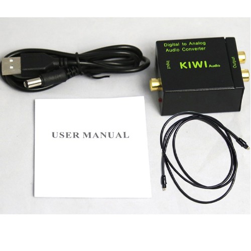 BỘ CHUYỂN QUANG TO AUDIO KIWI K01