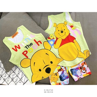 Bộ sát nách 3D bé gái