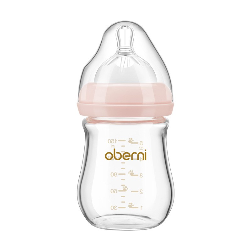 [0169] Bình sữa thuỷ tinh Oberni 120ml/ 150 ml