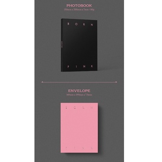 BLACKPINK-BORN PINK BOX SET