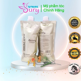 Cặp Thuốc Uốn Ép GALAMY COLLAGEN 300Ml x2 Chính Hãng