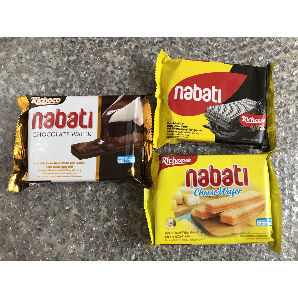 [Mã 267FMCGSALE giảm 8% đơn 500K] Bánh NABATI thẻ đủ vị | BigBuy360 - bigbuy360.vn