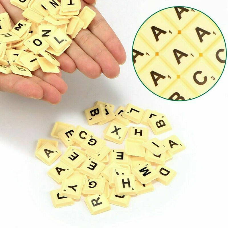 Bộ Đồ Chơi Scrabble Dành Cho Cả Gia Đình