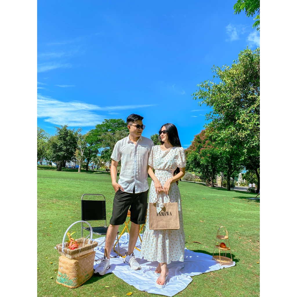 Đồng Phục Gia Đình Du Lịch, Đi Biển_Famawa_Chất Đũi_Fullsize 7-100kgs