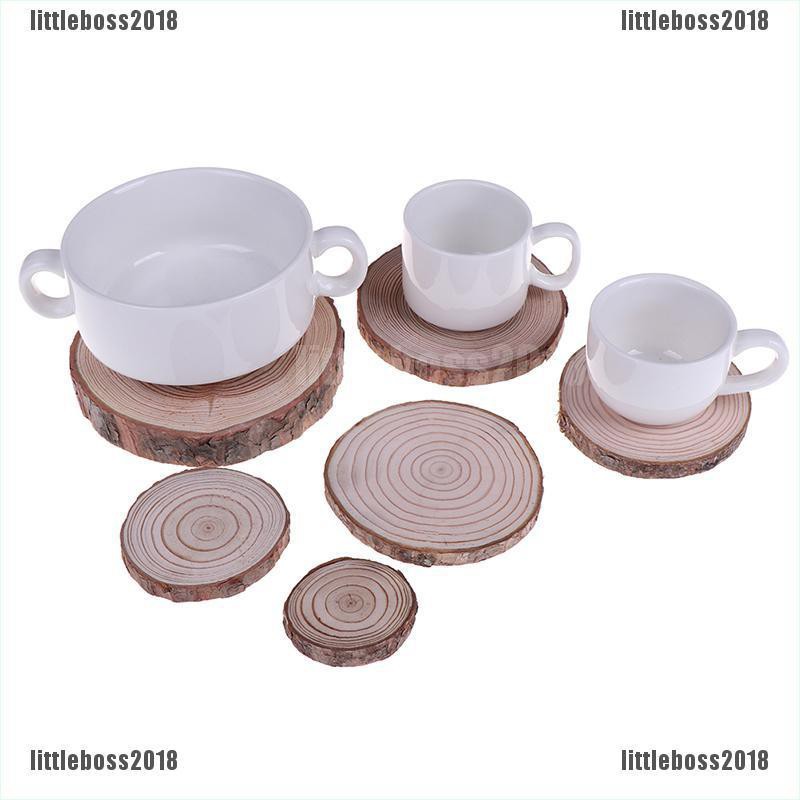 Đế Lót Ly Bằng Gỗ Tự Nhiên | BigBuy360 - bigbuy360.vn