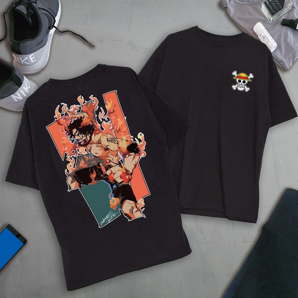 BÁN CHẠY 💥 BST Áo thun Anime Oversize T shirt One Piece hàng đẹp giá rẻ ❤🎁 | BigBuy360 - bigbuy360.vn