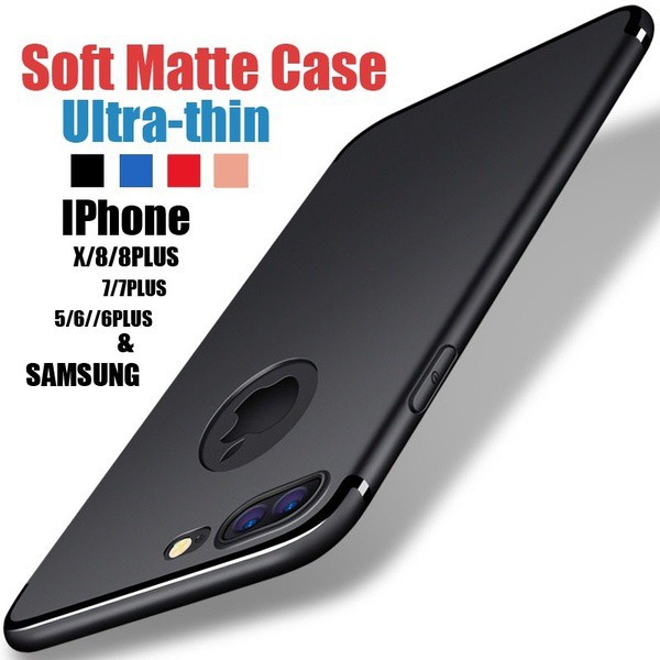 Ốp điện thoại bằng silicon mềm mịn bảo vệ toàn diện cho iPhone 6 6s plus 7 8 plus x xs xr xs max 11 pro max