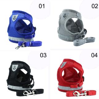 Dây Dắt Chó Phản Quang An Toàn Polyester