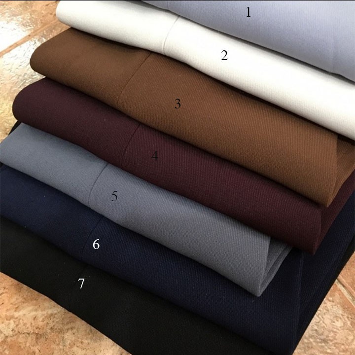 Quần vải tây nam thời trang vải tuyết hàn cao cấp vải nhập khẩu từ thái loại 1 dày dặn | BigBuy360 - bigbuy360.vn