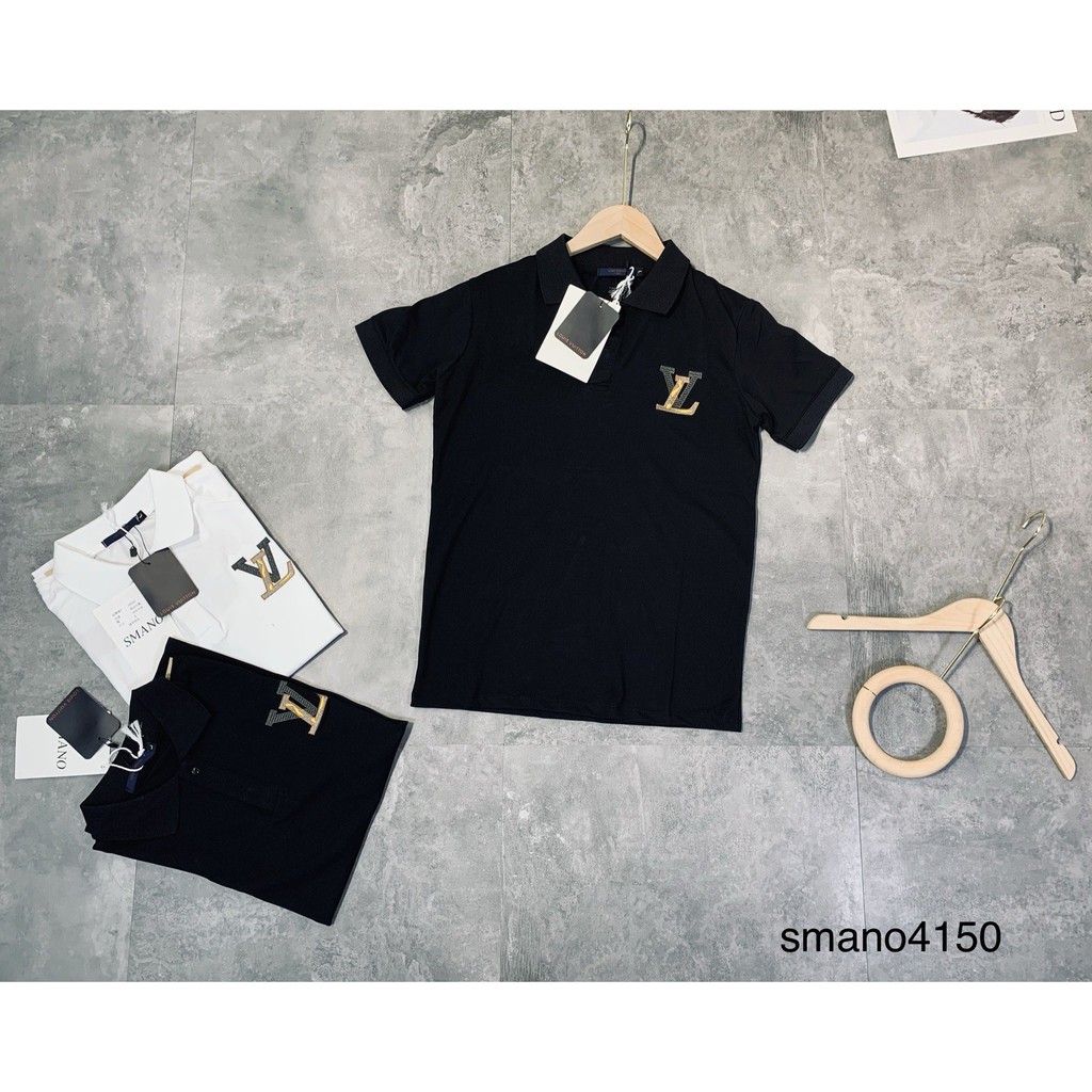 AC81 - Áo Thun Polo Nam - AC81 - Phom Dáng Basic Công Sở Chất Liệu Thun Cotton Thoáng Mát XƯỞNG MAY THẢO PHẠM | BigBuy360 - bigbuy360.vn