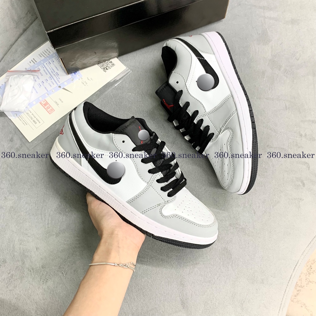 GIÀY THỂ THAO LOW GS XÁM  ⚡CHUẨN 1:1⚡,GIÀY SNEAKER NAM NỮ