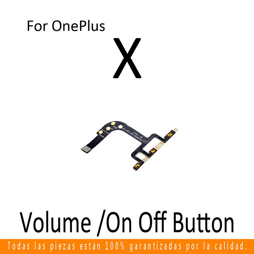 Mạch Nút Nguồn Và Nút Khởi Động Cho Điện Thoại oneplus x 1 2 3 3t 5 5t 6 6t 7 7t pro