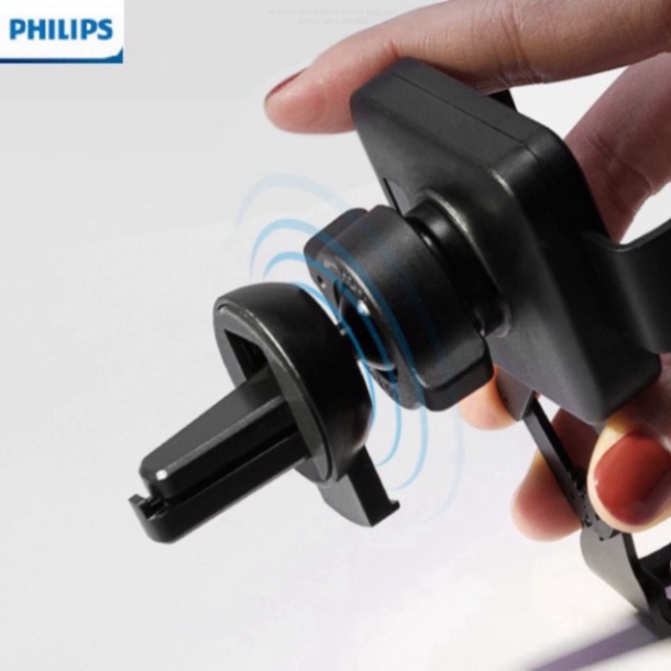 Giá đỡ điện thoại cao cấp Philips DLK2001B– bảo hành 12 tháng - dogiadungtoanquoc_md