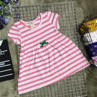 Đầm h&m size nhí bé gái 8kg _ 25kg